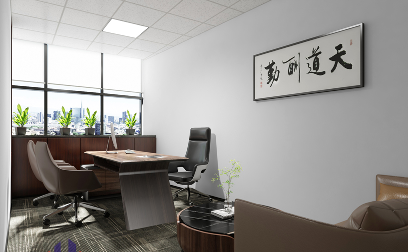 深圳市(shi)普榮實業800平廠(chǎng)房裝(zhuang)修